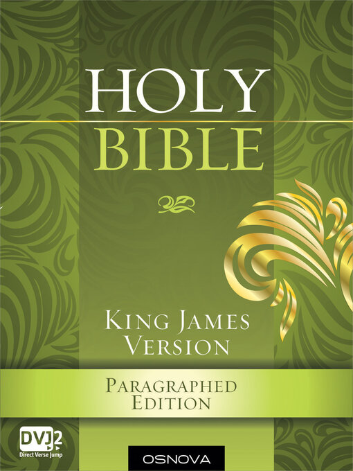 Title details for Bible: King James Version by OSNOVA - Available